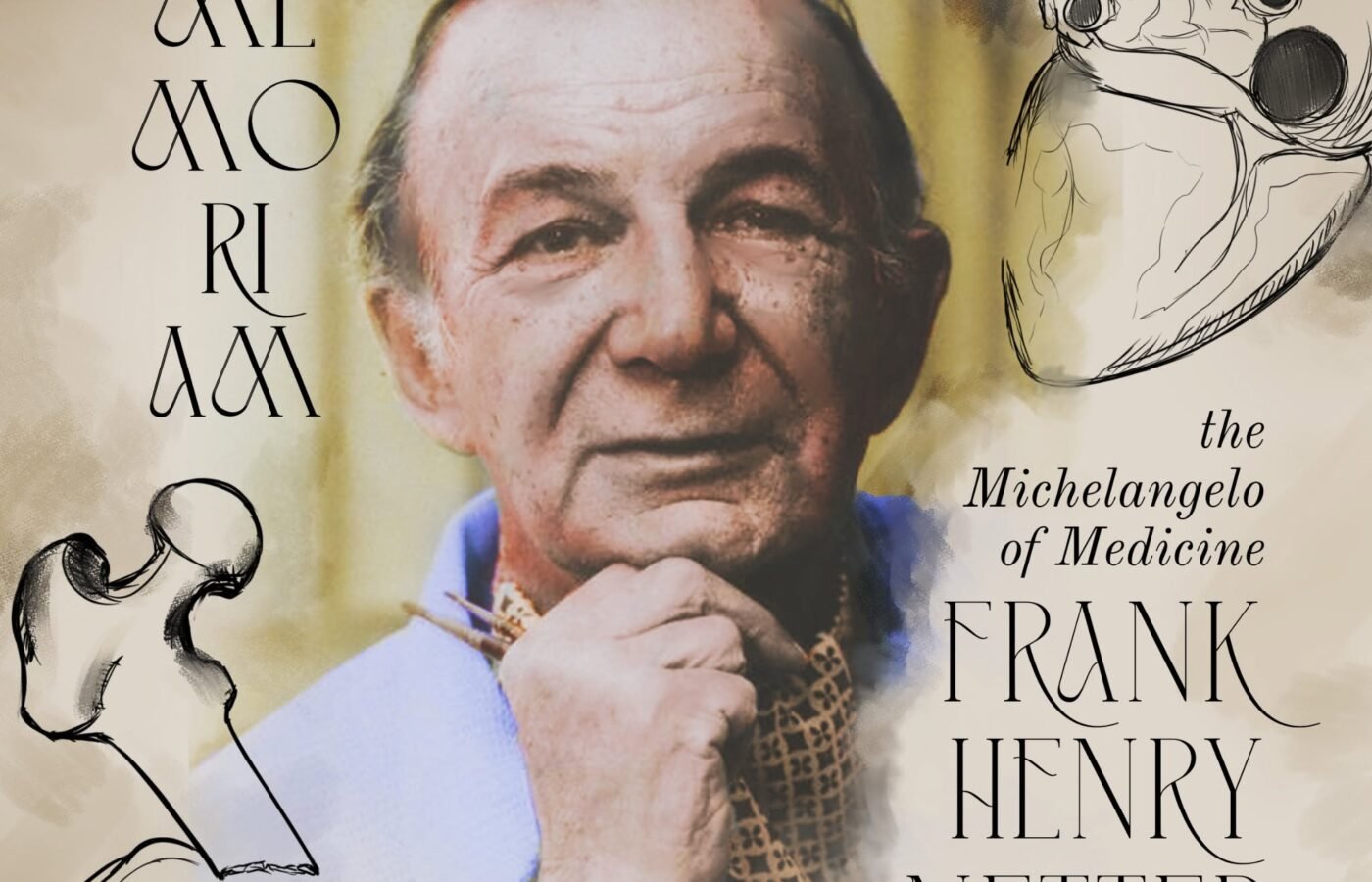FRANK HENRY NETTER, M.D.