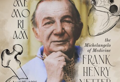 FRANK HENRY NETTER, M.D.