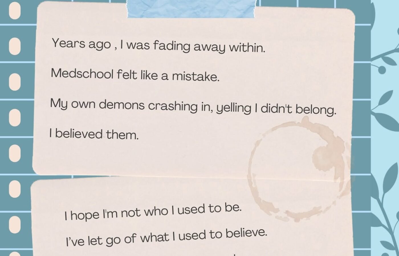 Letters for my Future Self